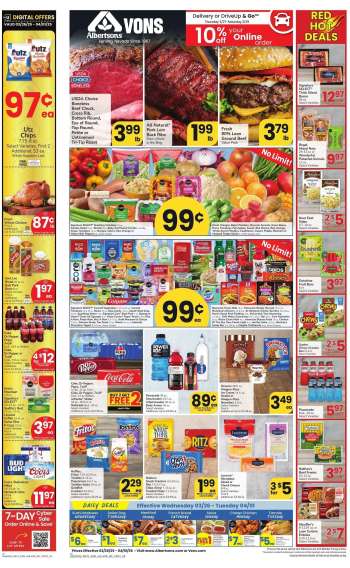 Albertsons Flyer - 03/26/2025 - 04/01/2025.