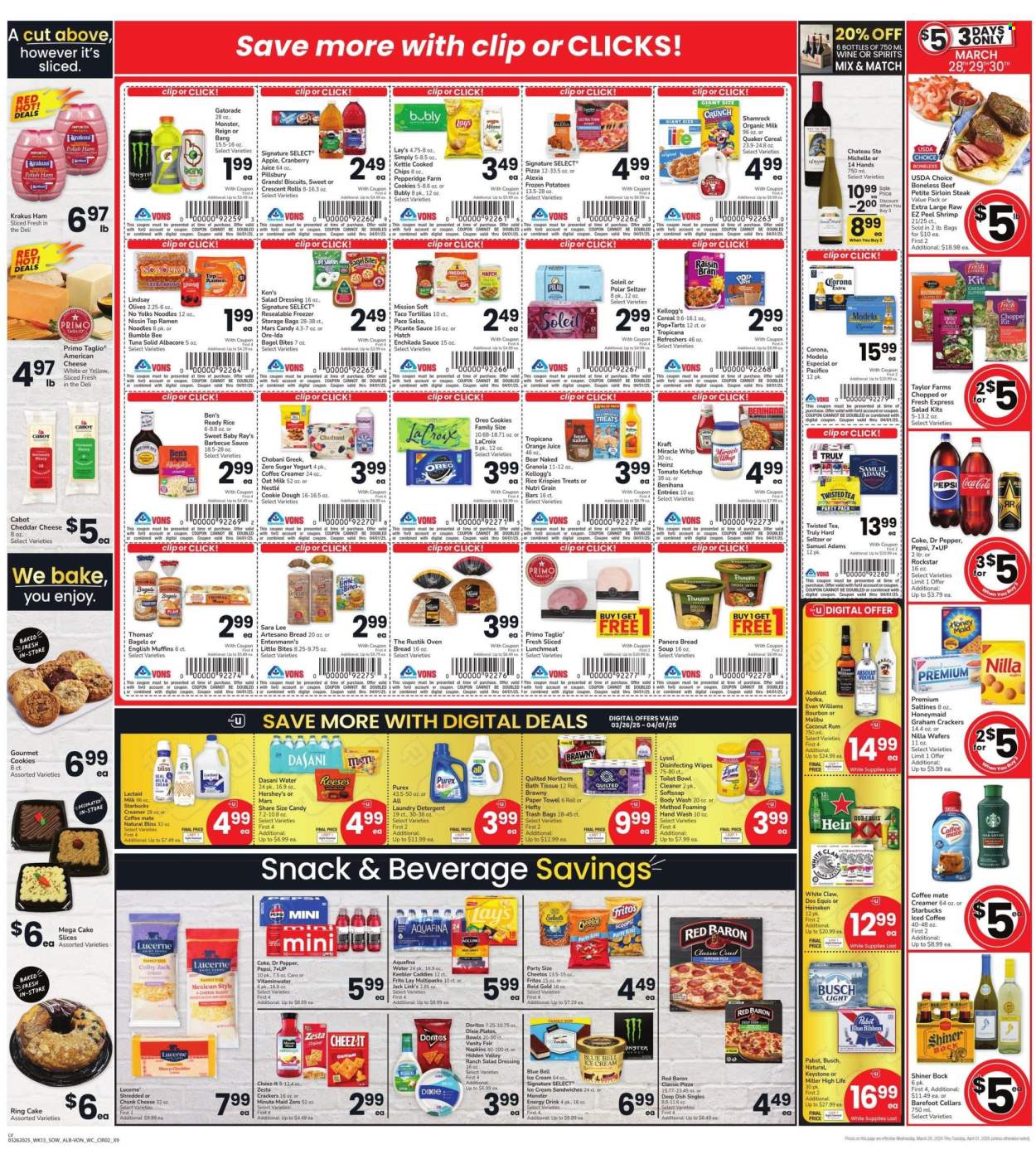 Albertsons ad - 03/26/2025 - 04/01/2025. Page 2