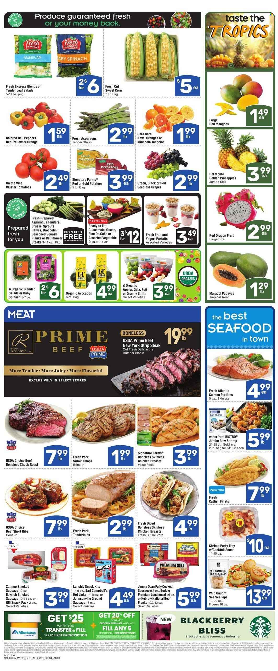 Albertsons ad - 03/26/2025 - 04/01/2025. Page 3