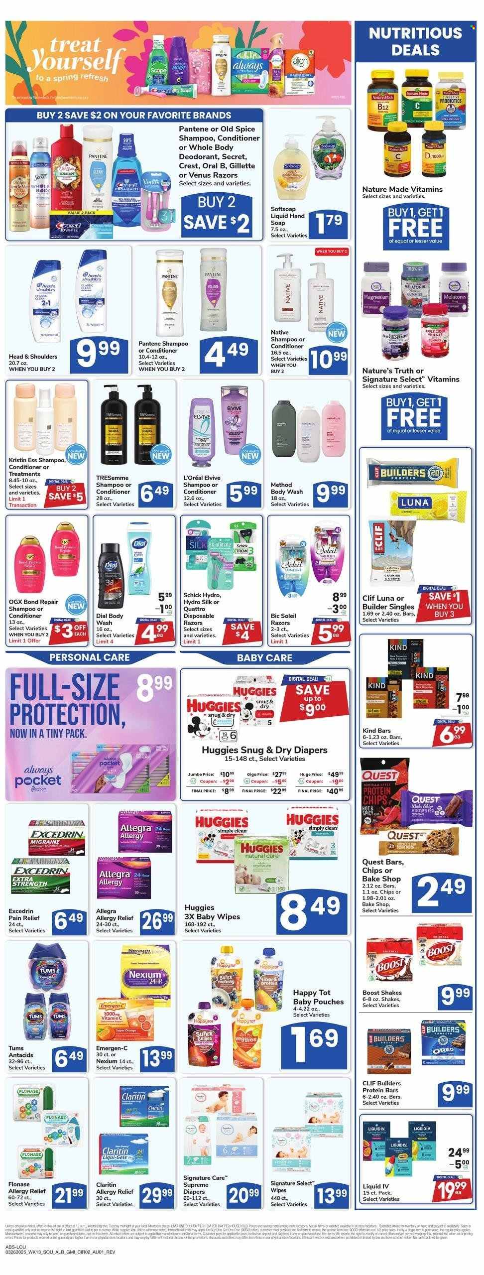 Albertsons ad - 03/26/2025 - 04/01/2025. Page 5