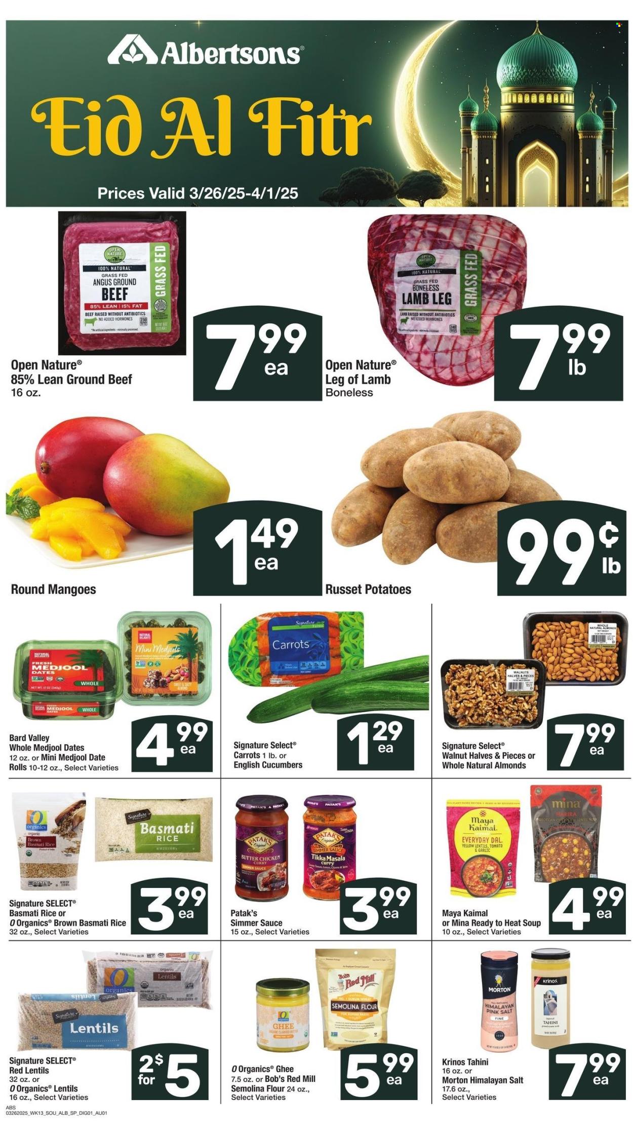 Albertsons ad - 03/26/2025 - 04/01/2025. Page 6