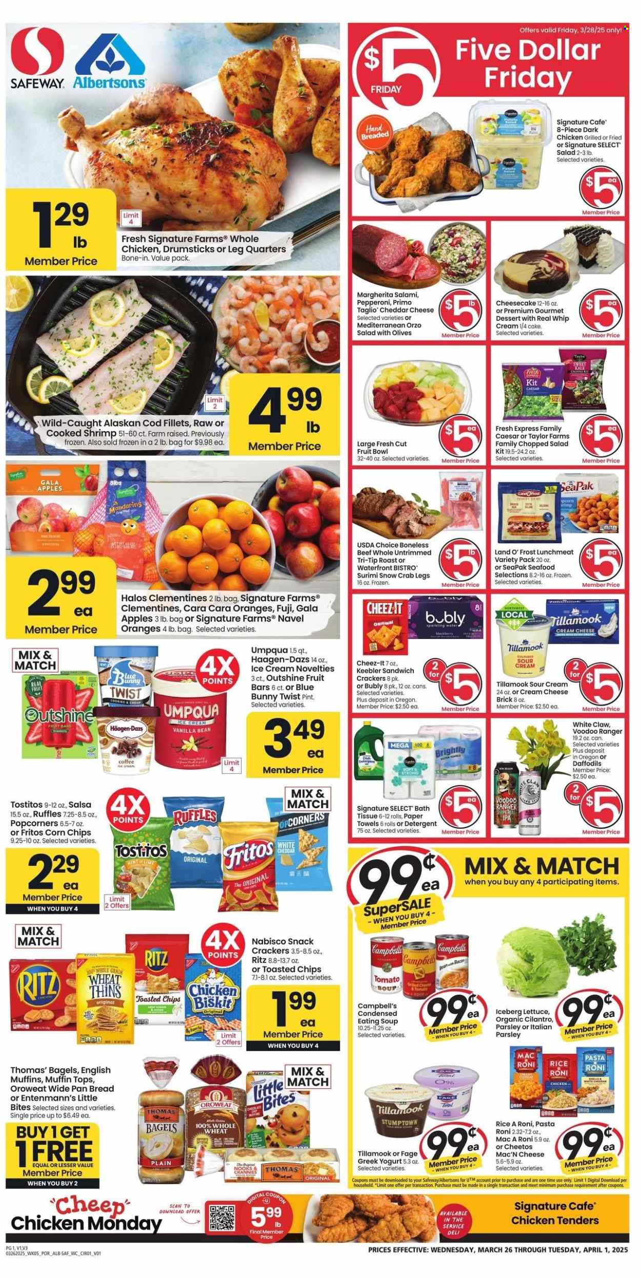 Albertsons ad - 03/26/2025 - 04/01/2025. Page 1