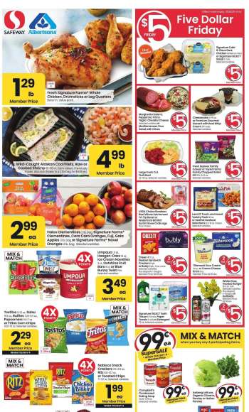 Albertsons Flyer - 03/26/2025 - 04/01/2025.