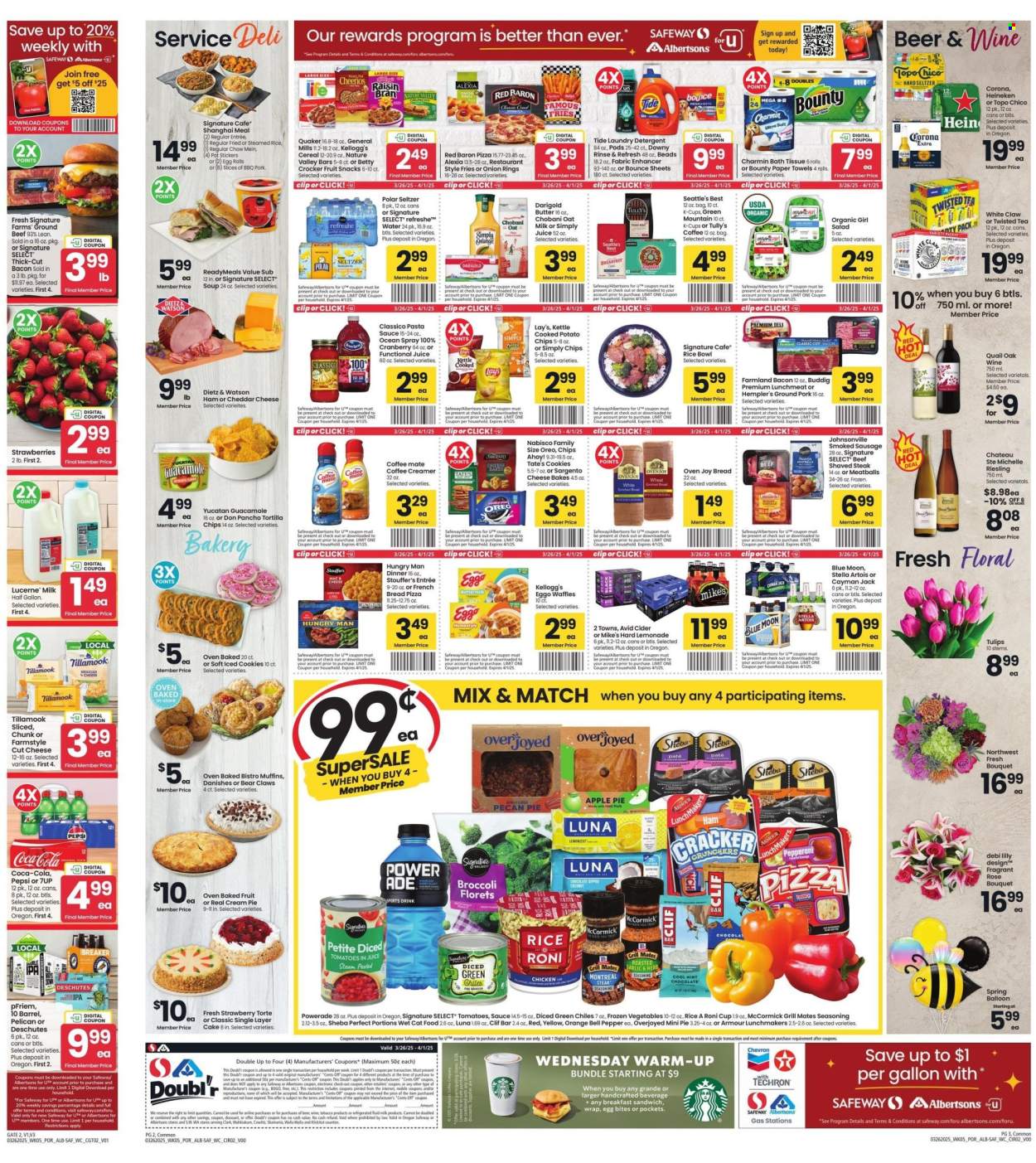 Albertsons ad - 03/26/2025 - 04/01/2025. Page 2