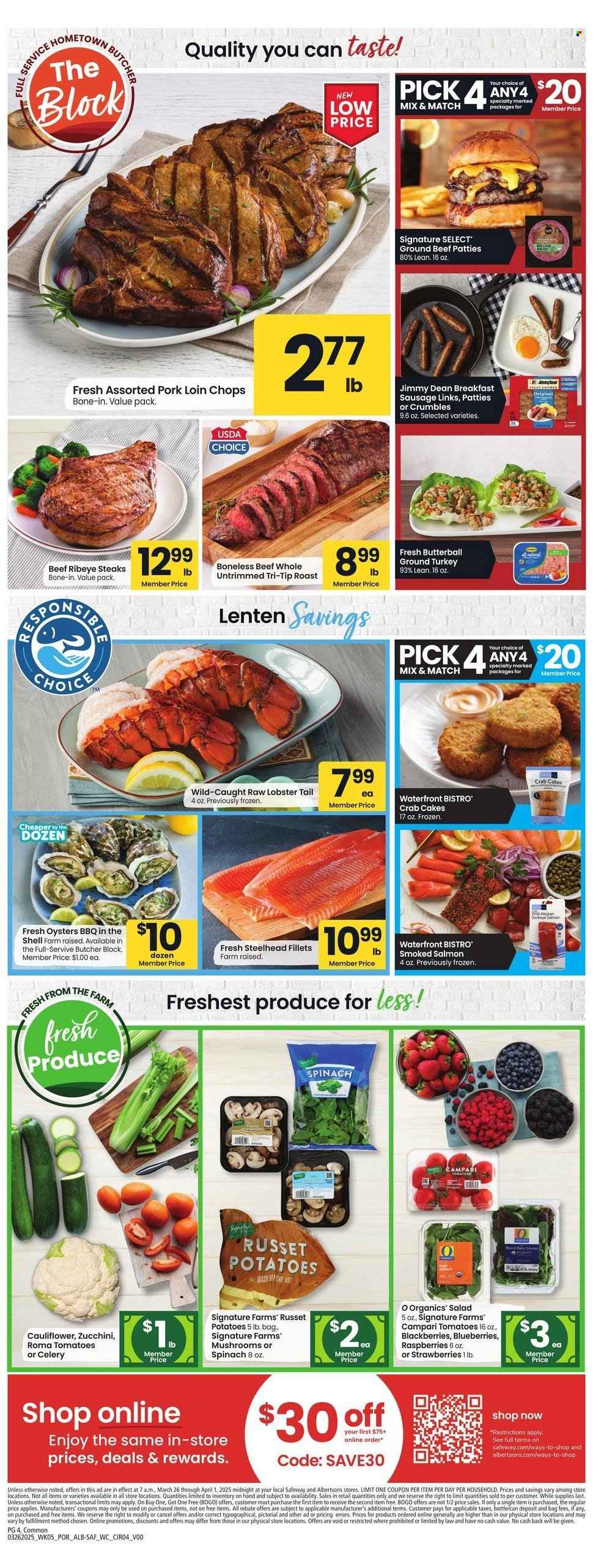 Albertsons ad - 03/26/2025 - 04/01/2025. Page 3