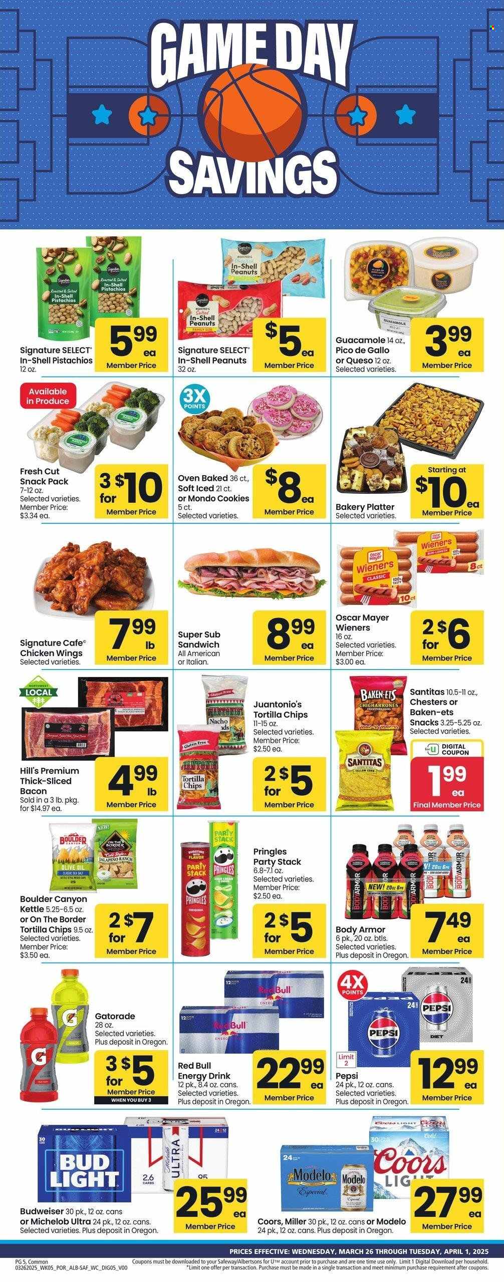 Albertsons ad - 03/26/2025 - 04/01/2025. Page 4