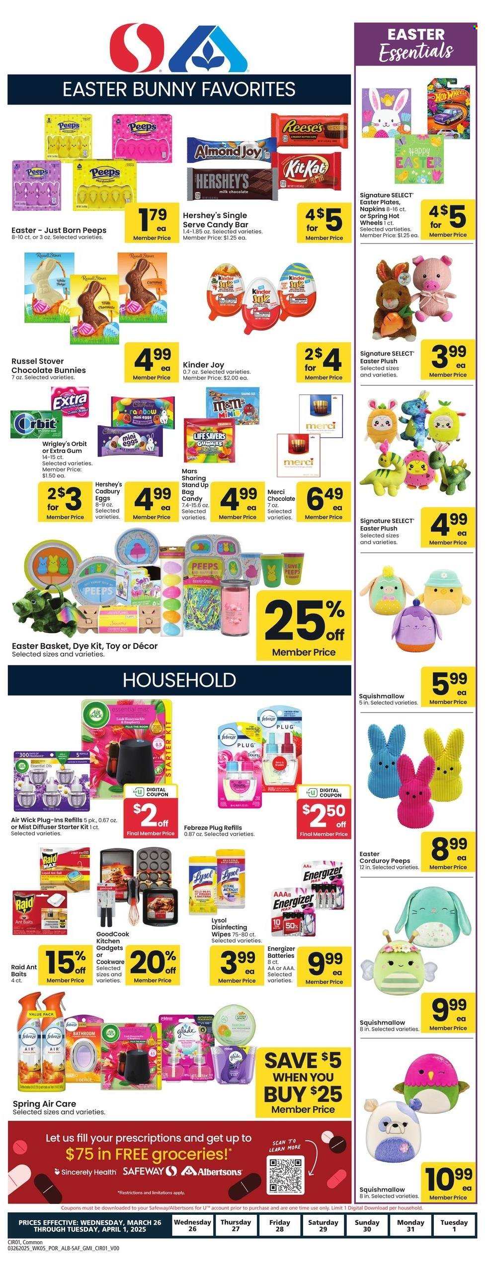 Albertsons ad - 03/26/2025 - 04/01/2025. Page 7