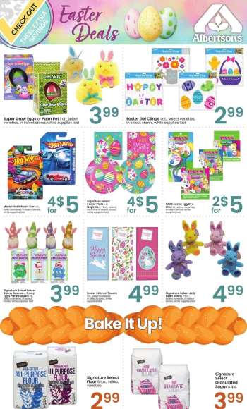Albertsons Flyer - 03/26/2025 - 04/01/2025.