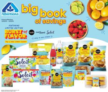 Albertsons Flyer - 03/25/2025 - 04/21/2025.