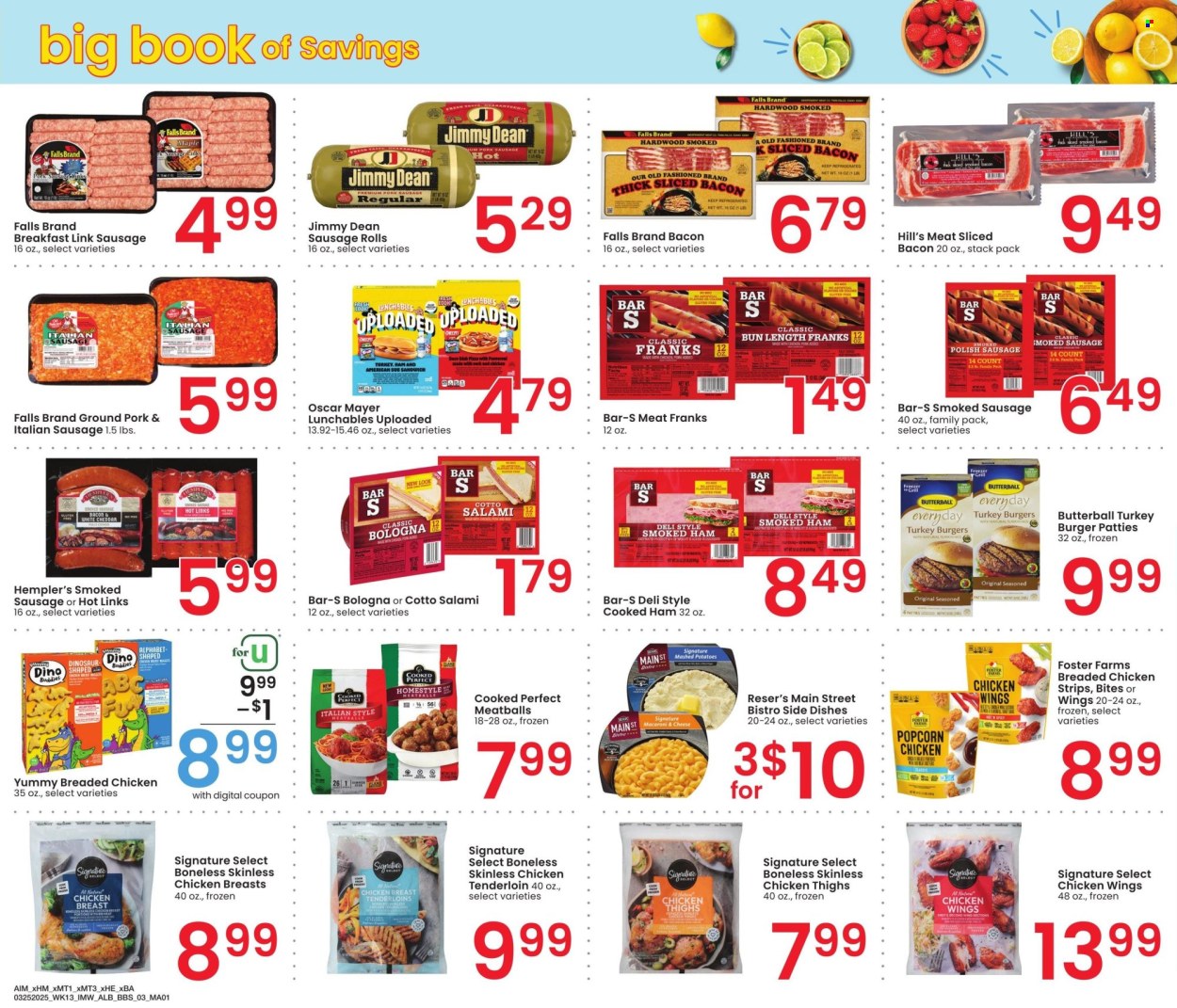 Albertsons ad - 03/25/2025 - 04/21/2025. Page 3
