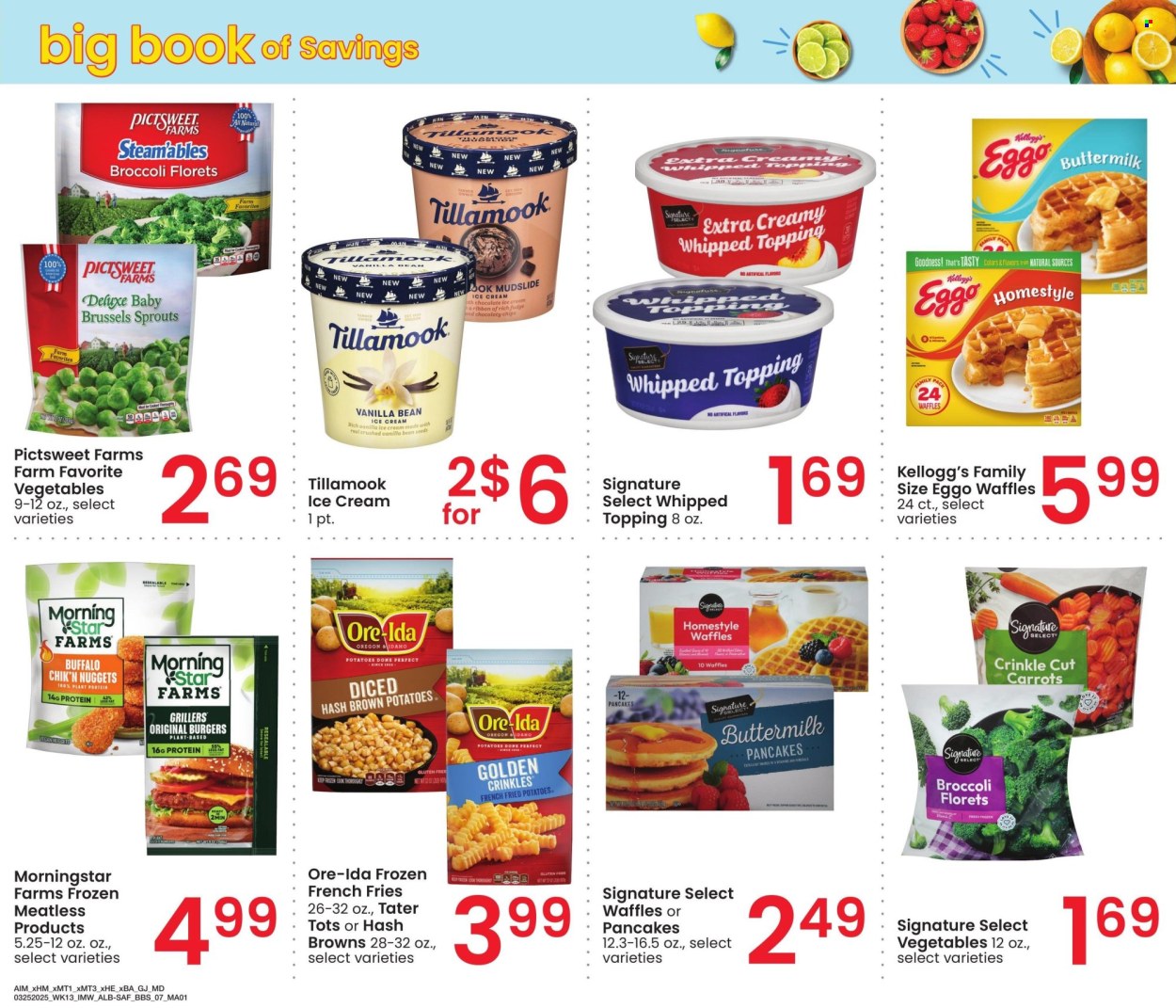 Albertsons ad - 03/25/2025 - 04/21/2025. Page 7