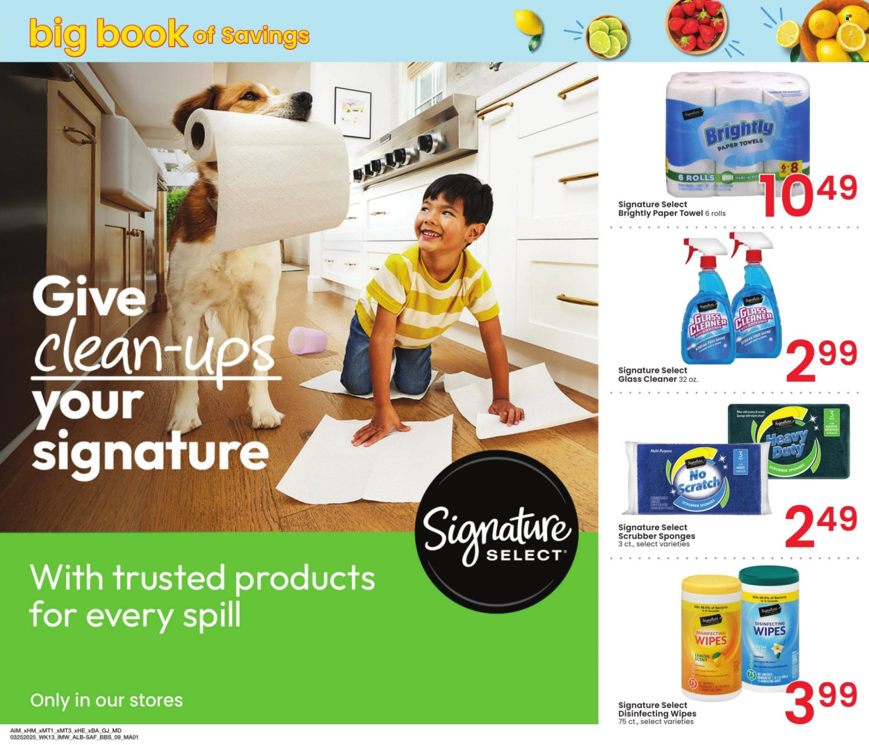 Albertsons ad - 03/25/2025 - 04/21/2025. Page 9