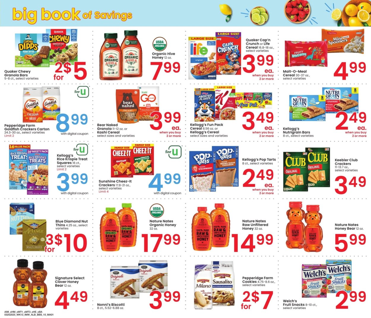 Albertsons ad - 03/25/2025 - 04/21/2025. Page 10