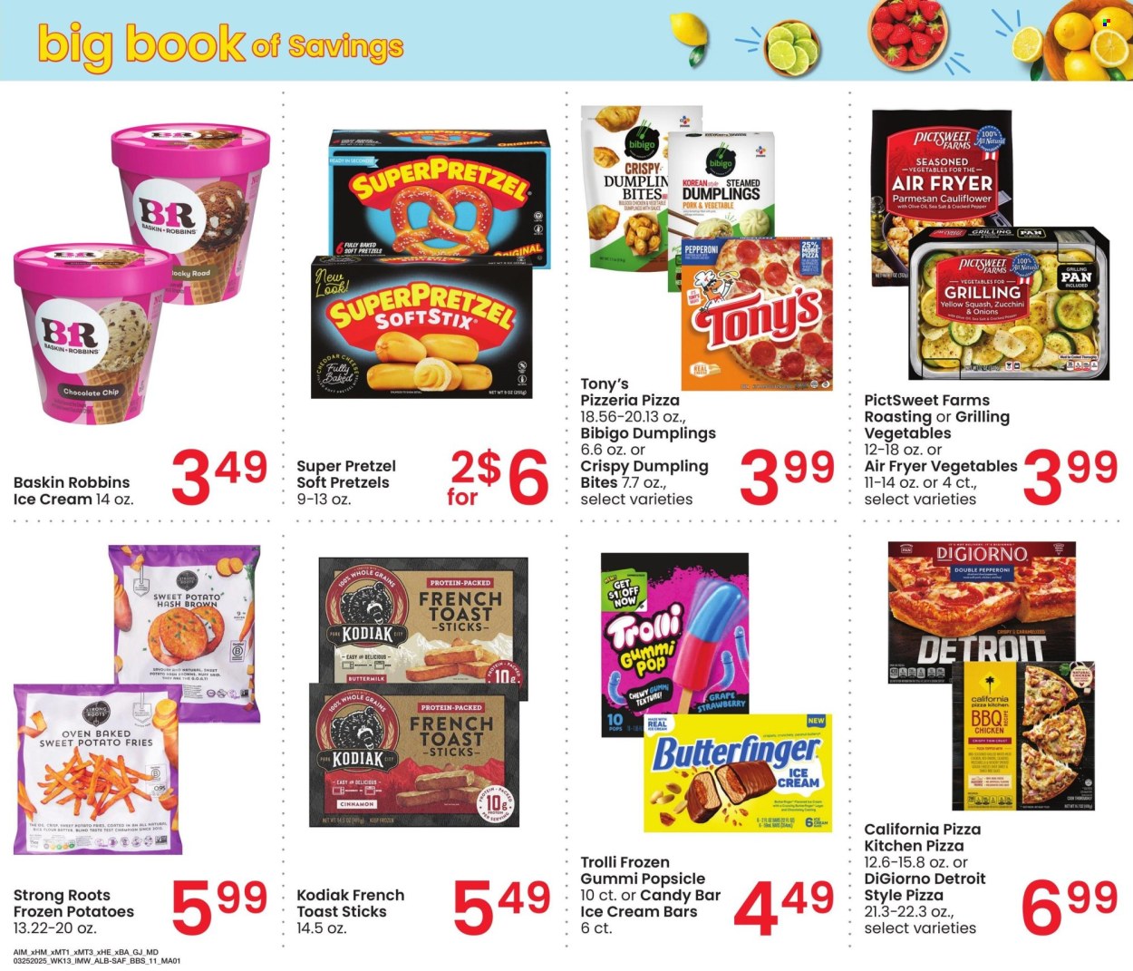 Albertsons ad - 03/25/2025 - 04/21/2025. Page 11