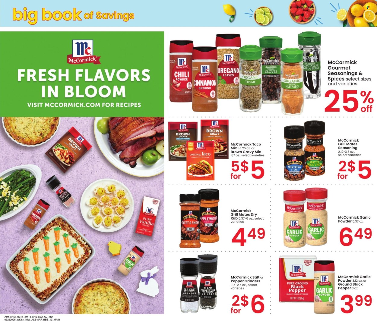 Albertsons ad - 03/25/2025 - 04/21/2025. Page 13