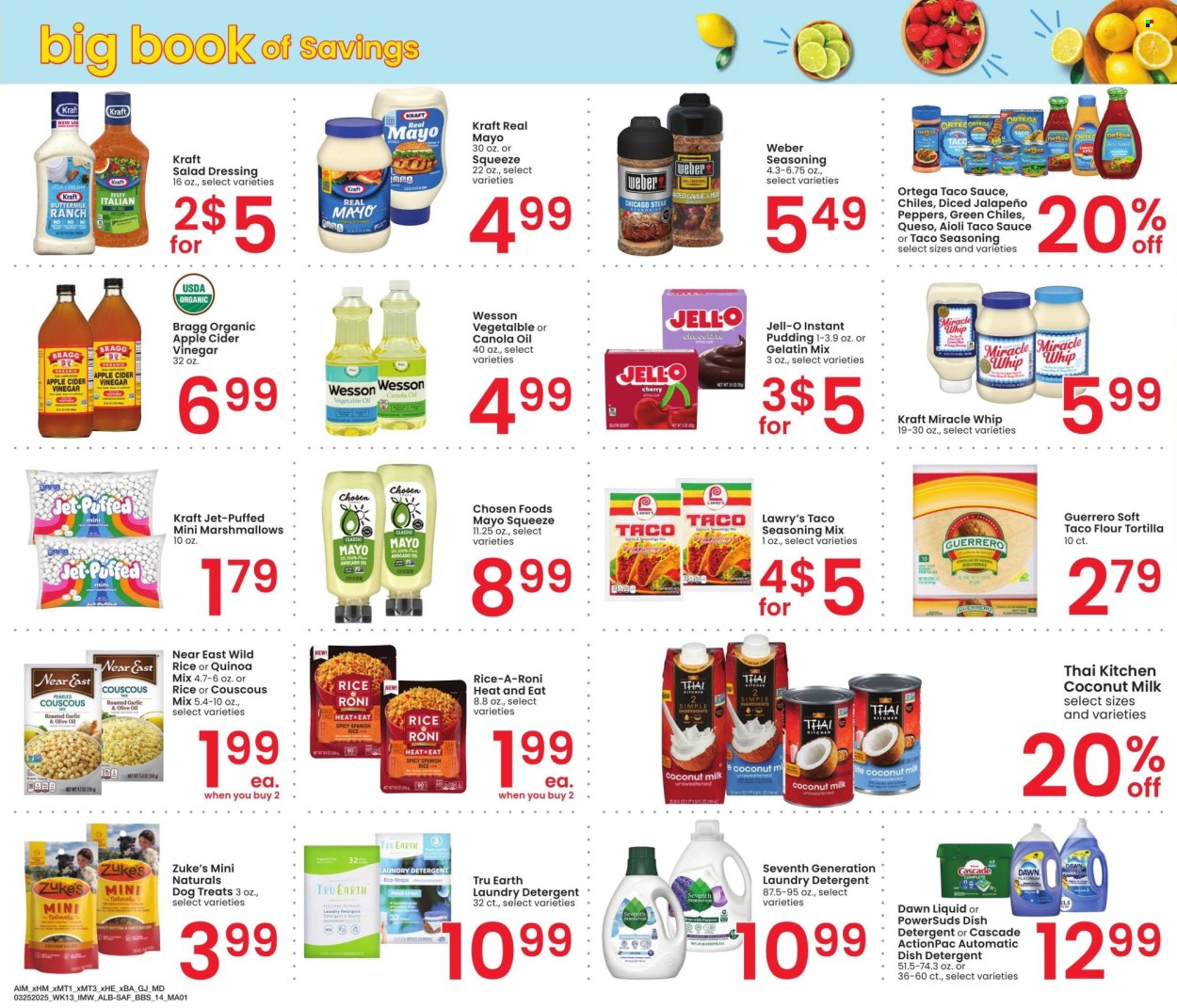 Albertsons ad - 03/25/2025 - 04/21/2025. Page 14