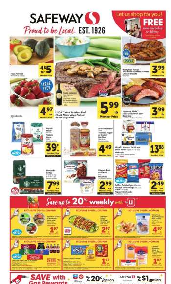 Safeway Flyer - 03/26/2025 - 04/01/2025.