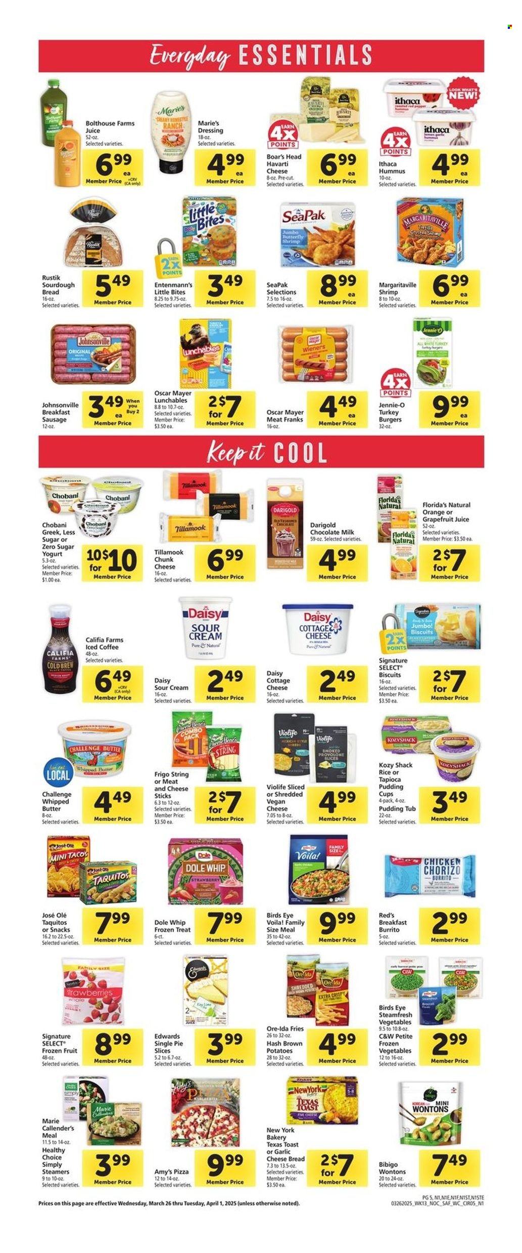 Safeway ad - 03/26/2025 - 04/01/2025. Page 5