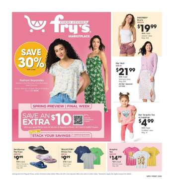 Fry’s Flyer - 03/26/2025 - 04/01/2025.