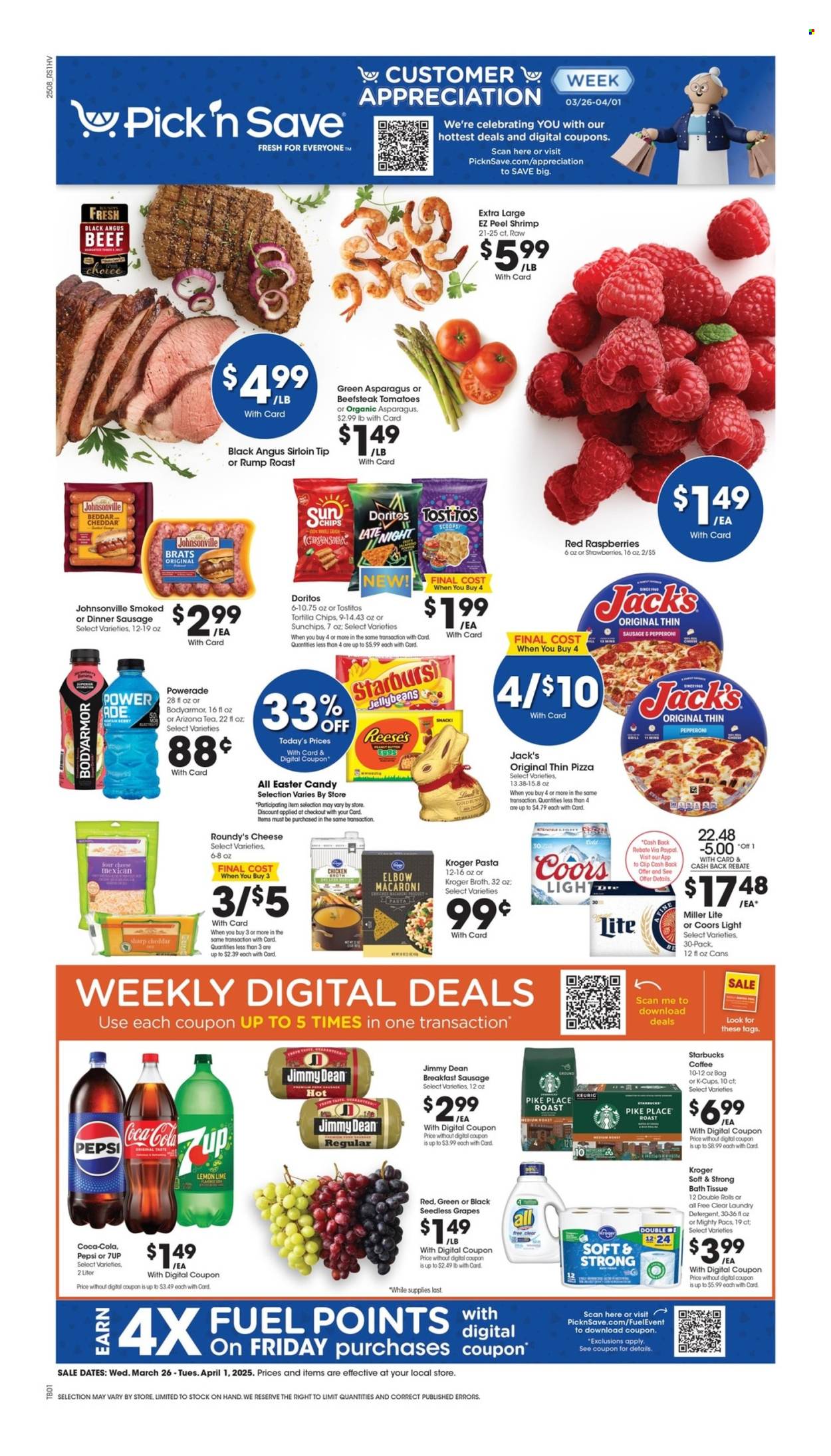 Pick ‘n Save ad - 03/26/2025 - 04/01/2025. Page 1