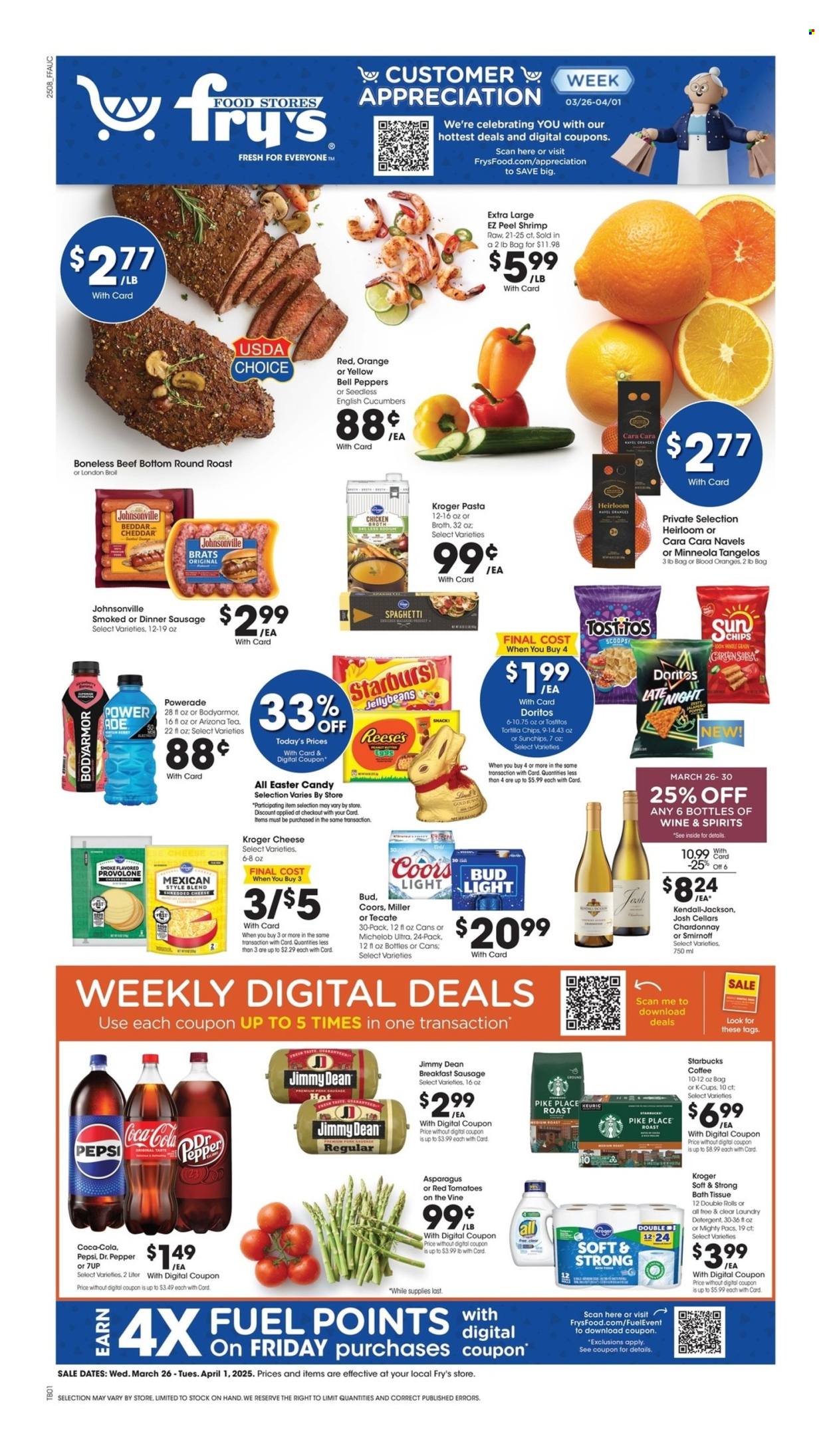 Fry’s ad - 03/26/2025 - 04/01/2025. Page 1
