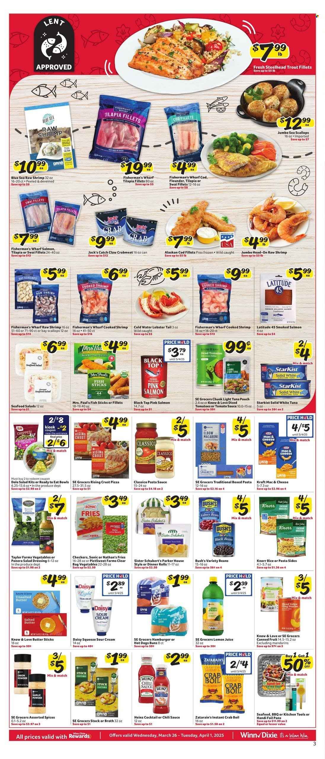 Winn Dixie ad - 03/26/2025 - 04/01/2025. Page 3