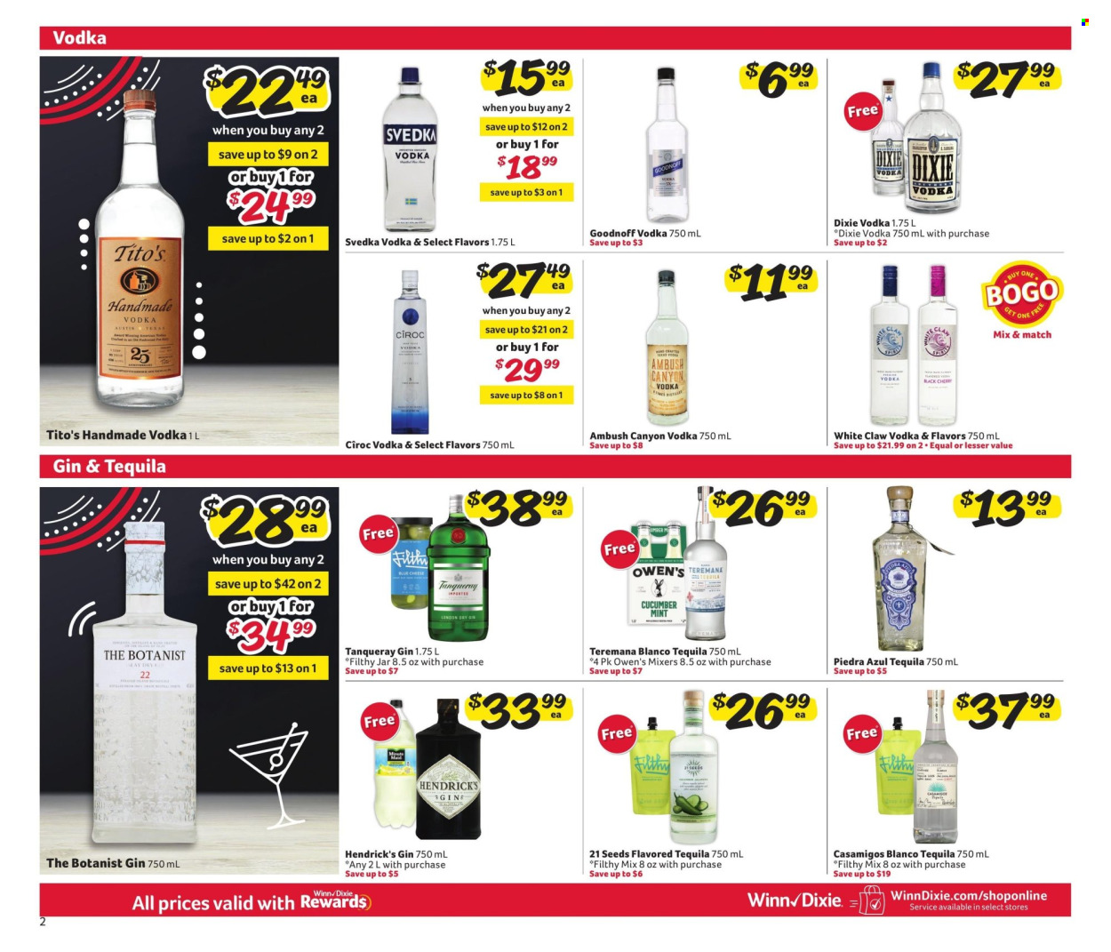 Winn Dixie ad - 03/03/2025 - 03/30/2025. Page 3