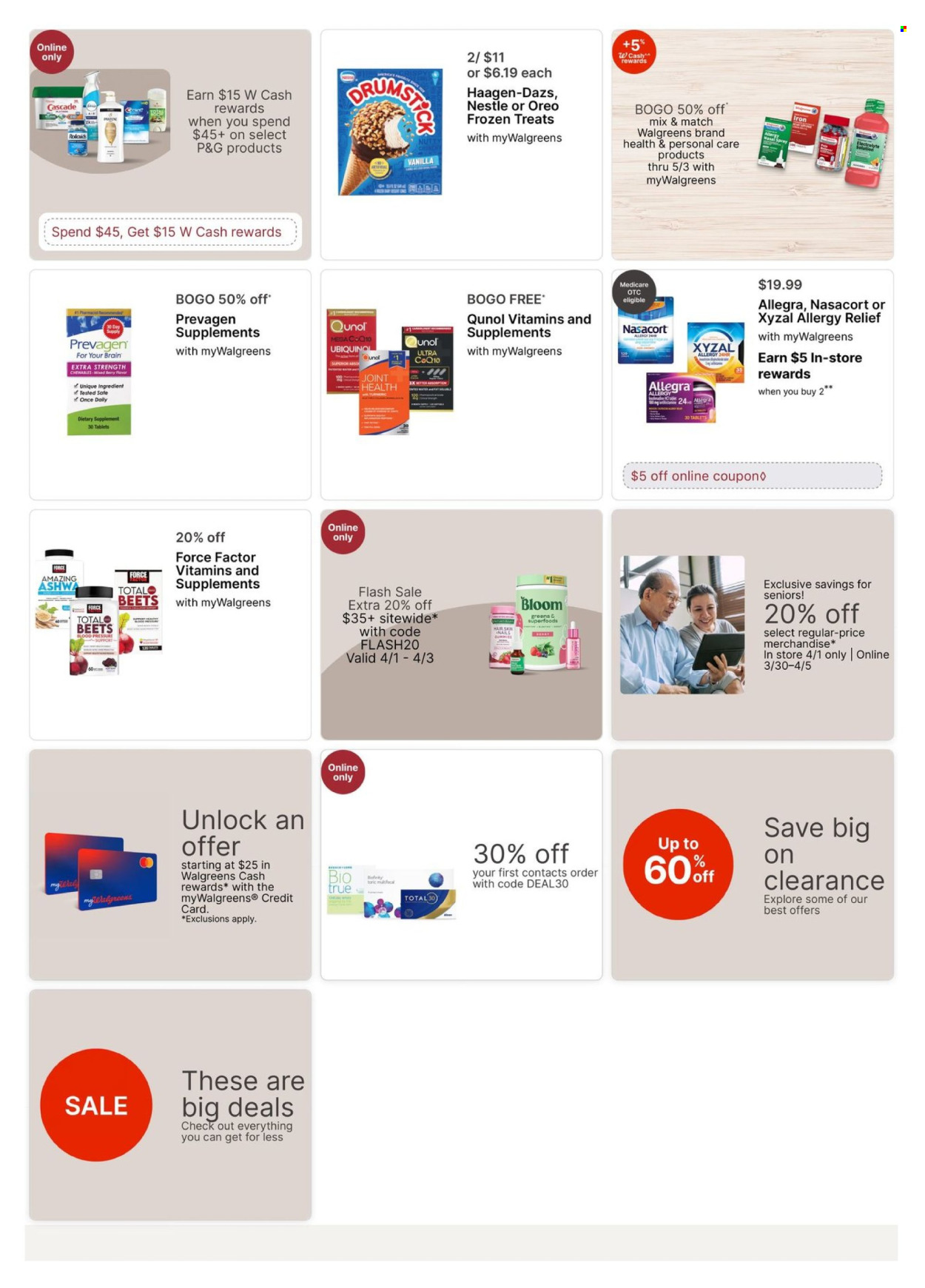Walgreens ad - 03/30/2025 - 04/05/2025. Page 2