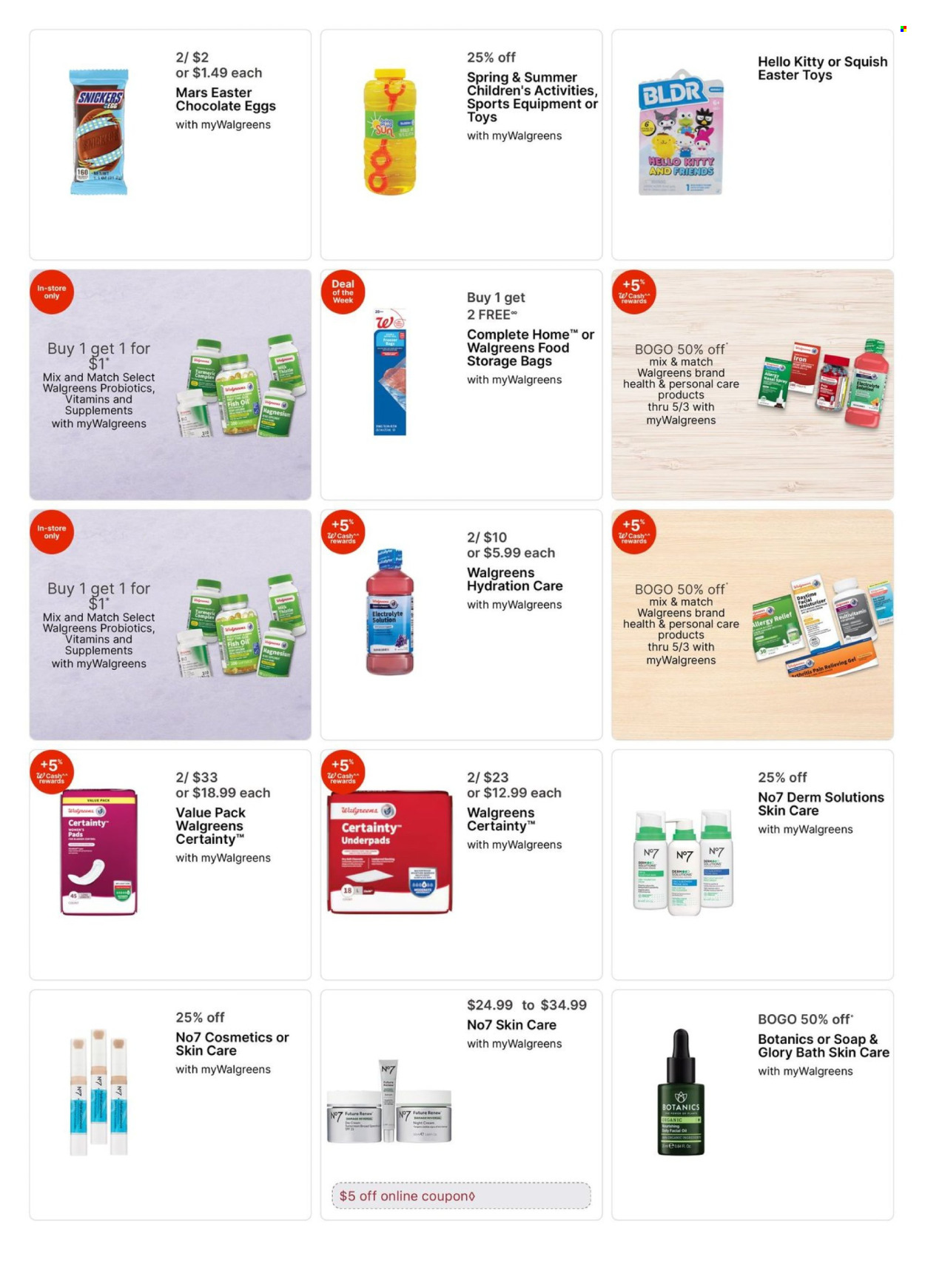 Walgreens ad - 03/30/2025 - 04/05/2025. Page 4