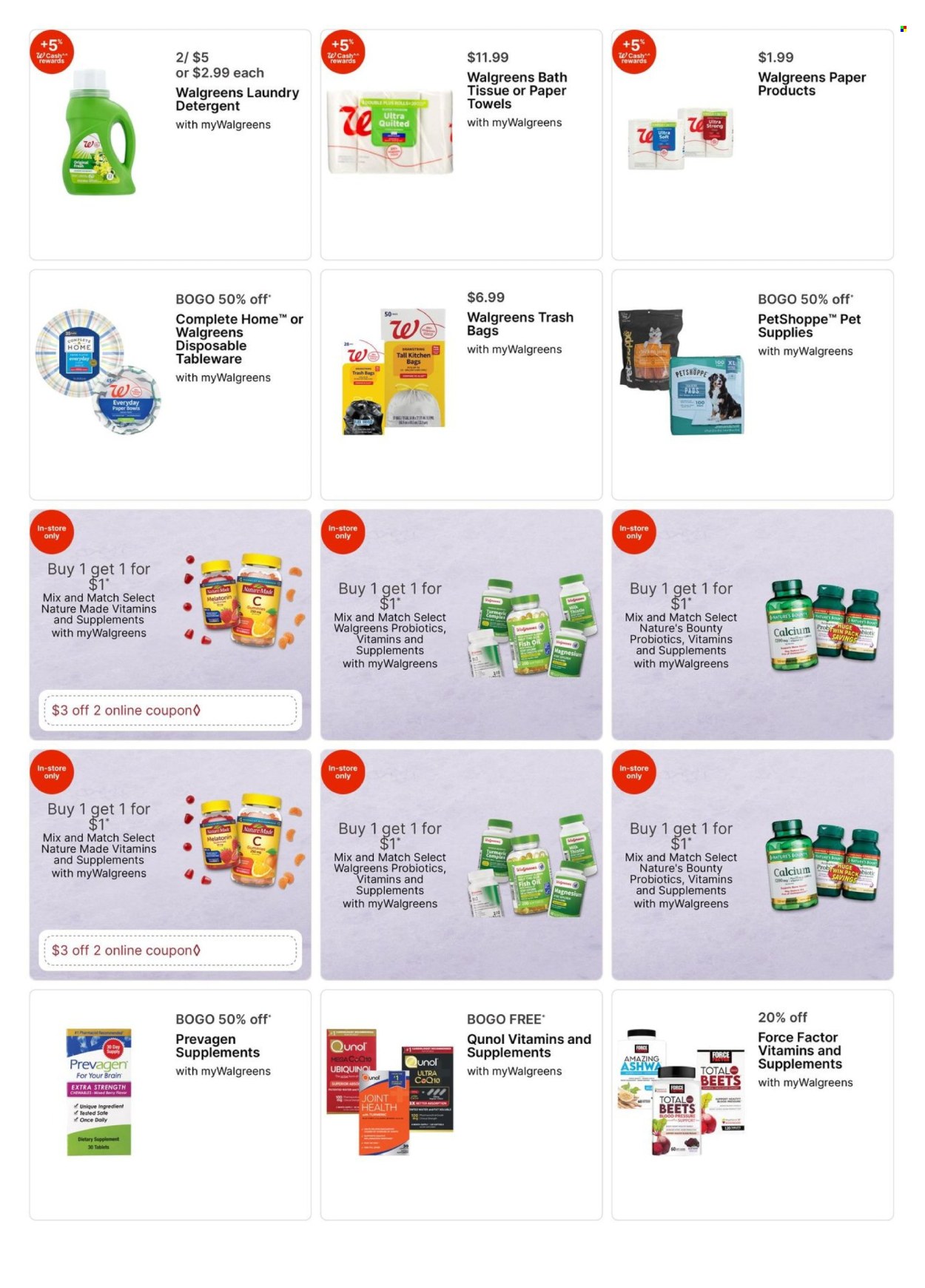 Walgreens ad - 03/30/2025 - 04/05/2025. Page 5
