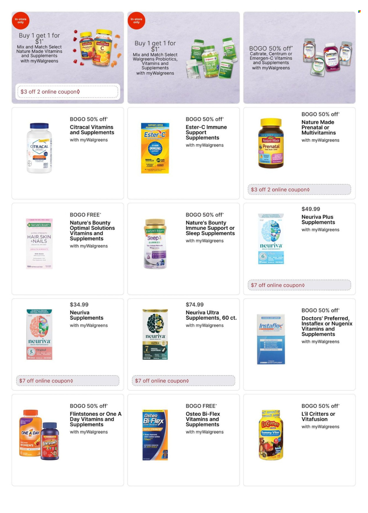 Walgreens ad - 03/30/2025 - 04/05/2025. Page 6