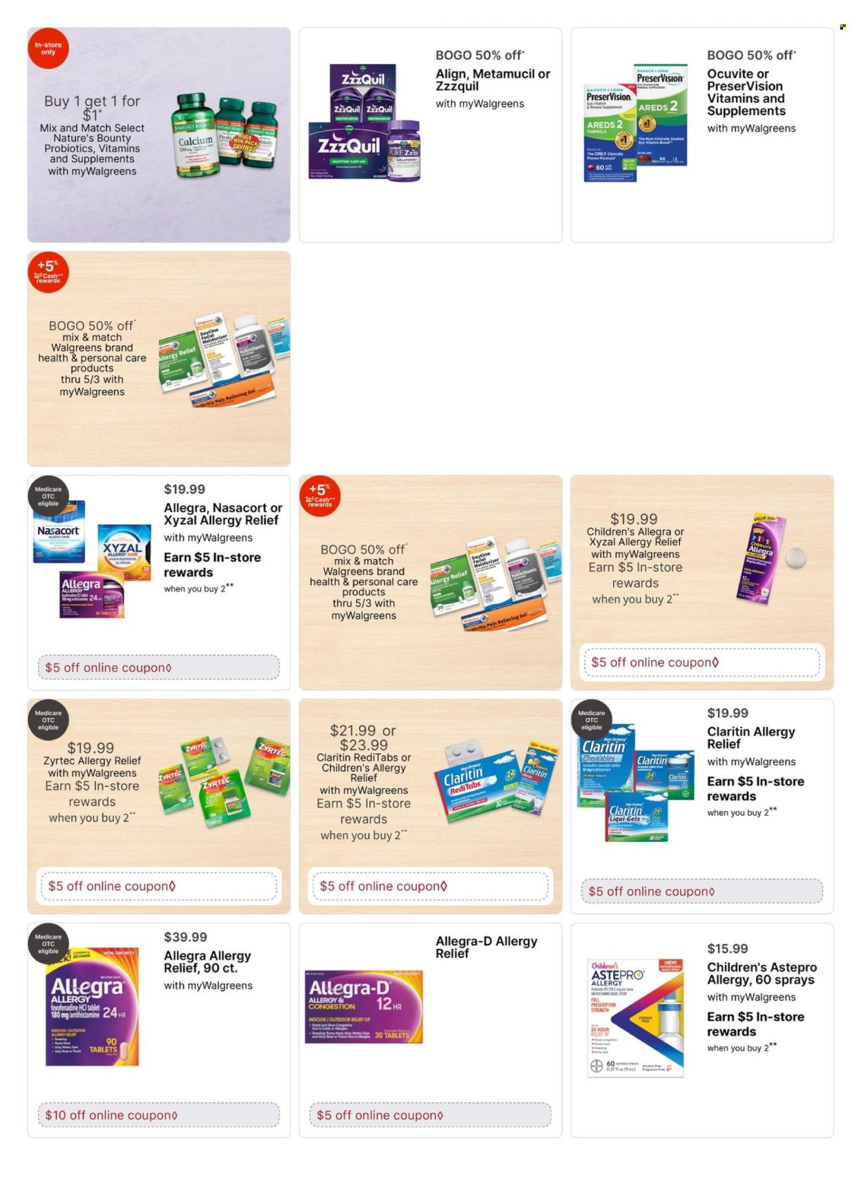 Walgreens ad - 03/30/2025 - 04/05/2025. Page 7
