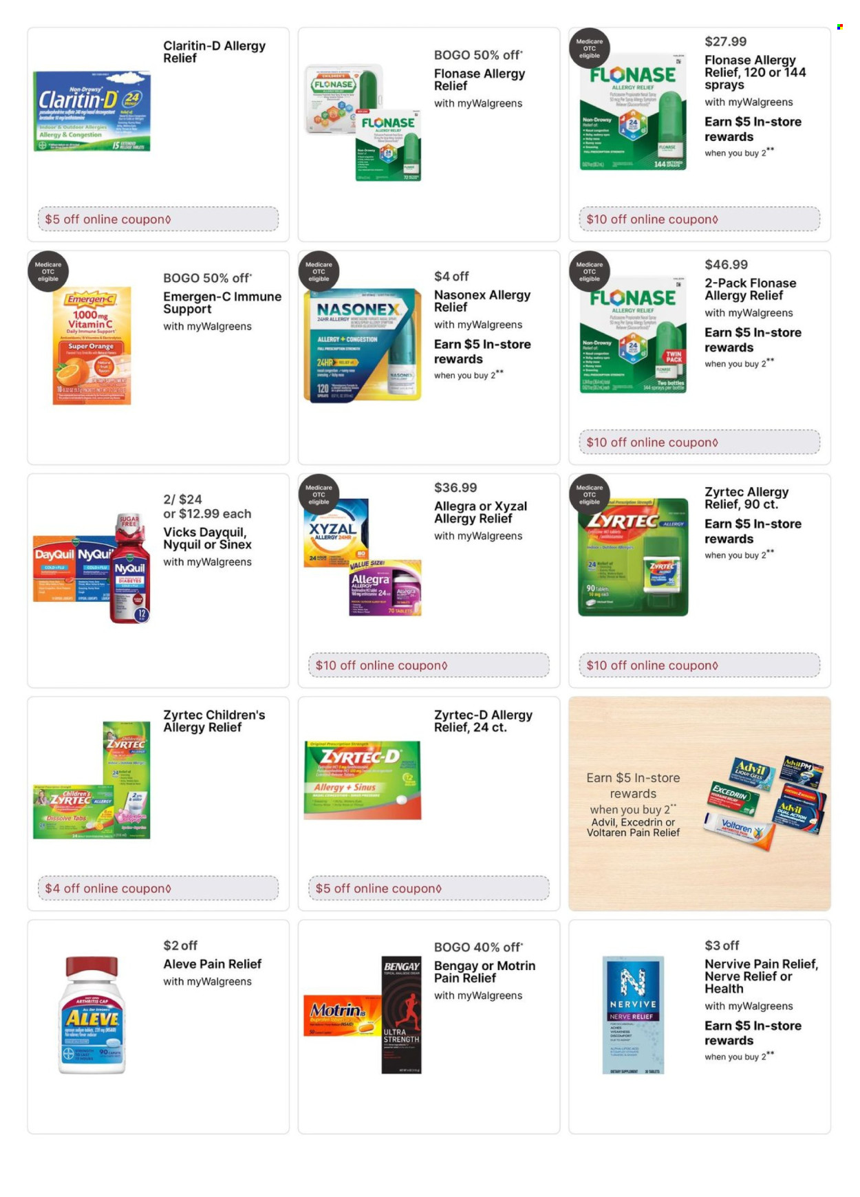 Walgreens ad - 03/30/2025 - 04/05/2025. Page 8