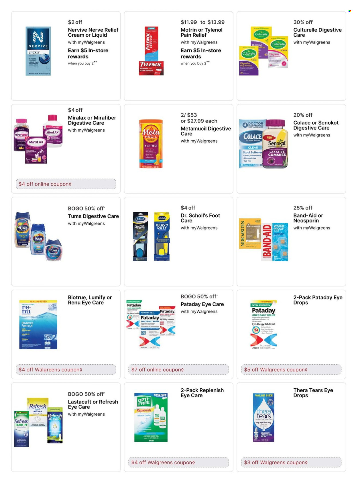 Walgreens ad - 03/30/2025 - 04/05/2025. Page 9