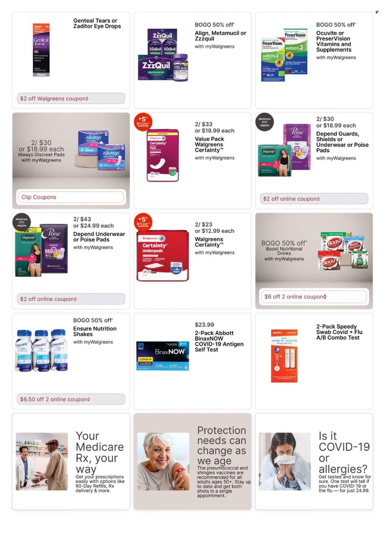 Walgreens ad - 03/30/2025 - 04/05/2025. Page 10