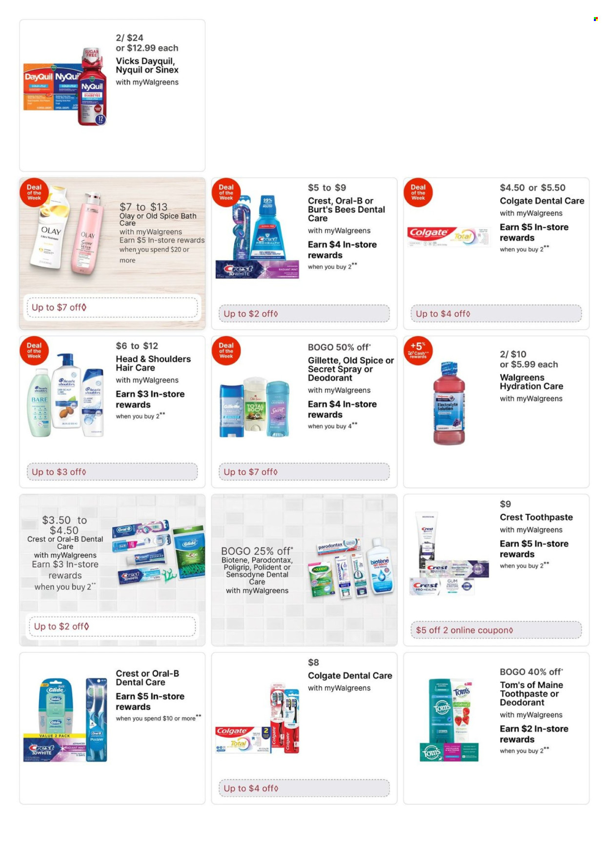 Walgreens ad - 03/30/2025 - 04/05/2025. Page 11