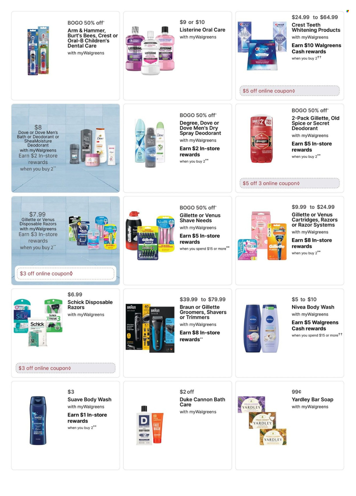Walgreens ad - 03/30/2025 - 04/05/2025. Page 12