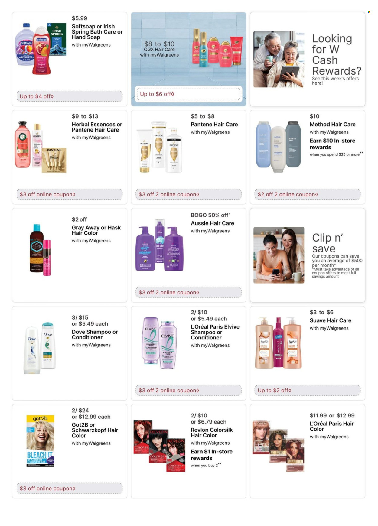 Walgreens ad - 03/30/2025 - 04/05/2025. Page 13