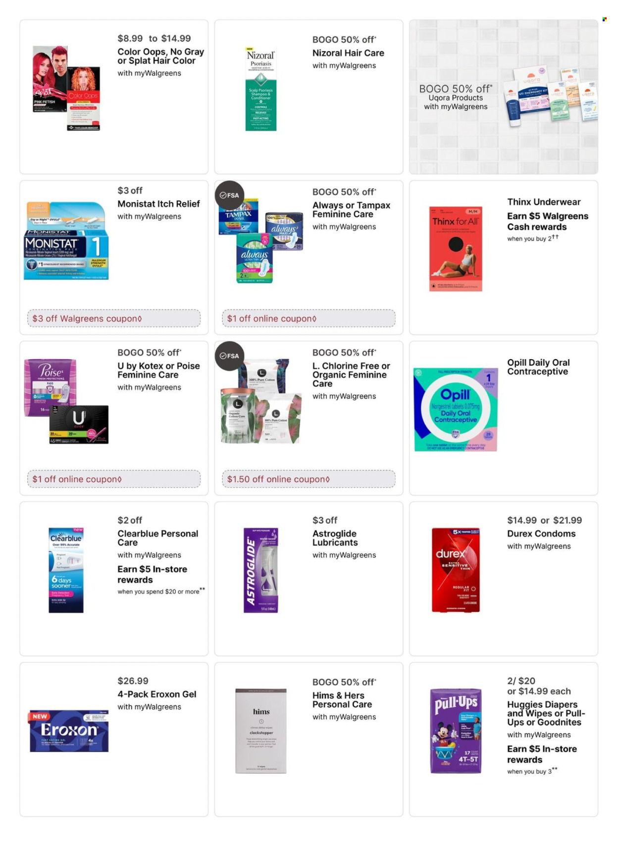 Walgreens ad - 03/30/2025 - 04/05/2025. Page 14