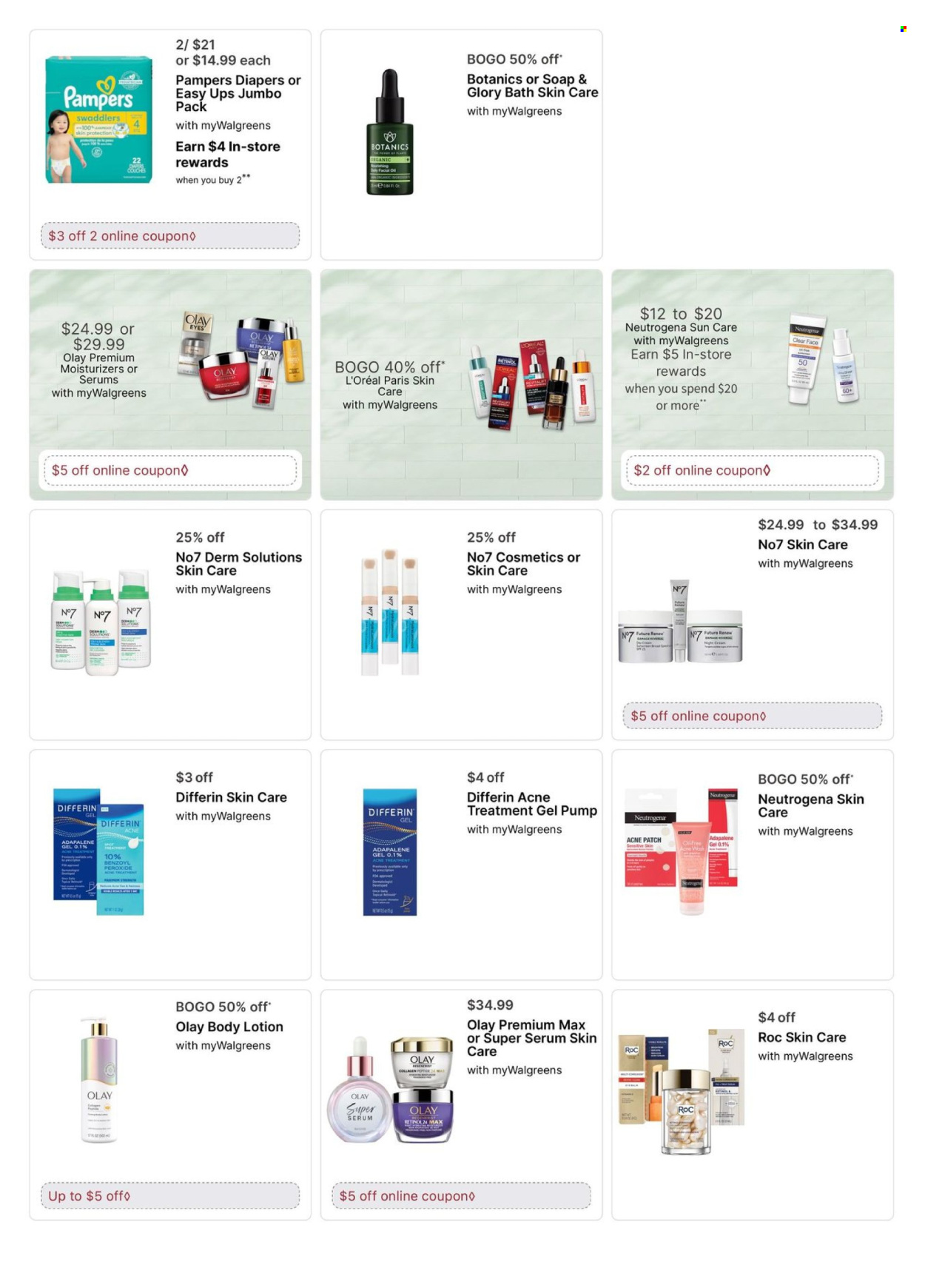 Walgreens ad - 03/30/2025 - 04/05/2025. Page 15