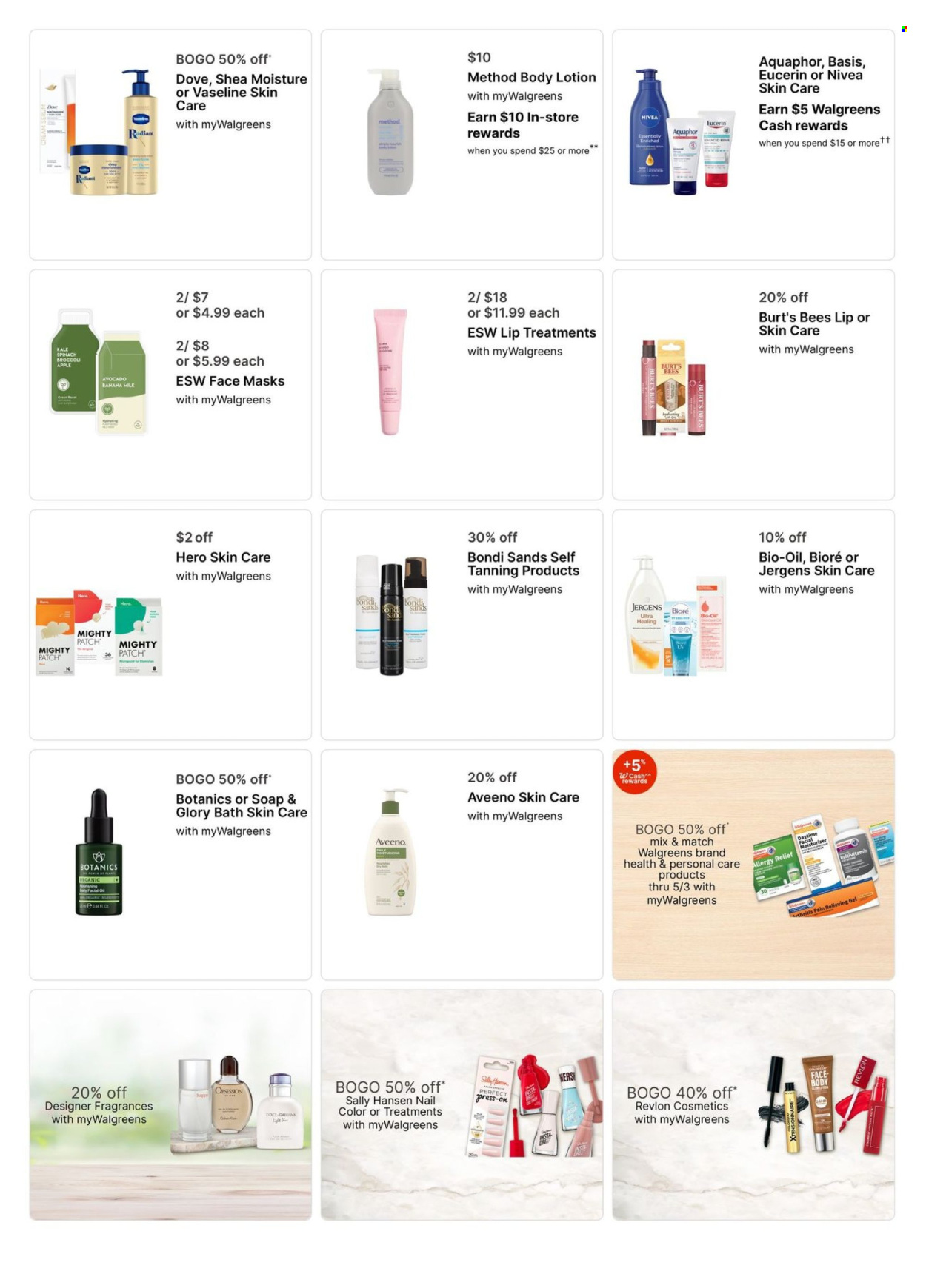 Walgreens ad - 03/30/2025 - 04/05/2025. Page 16
