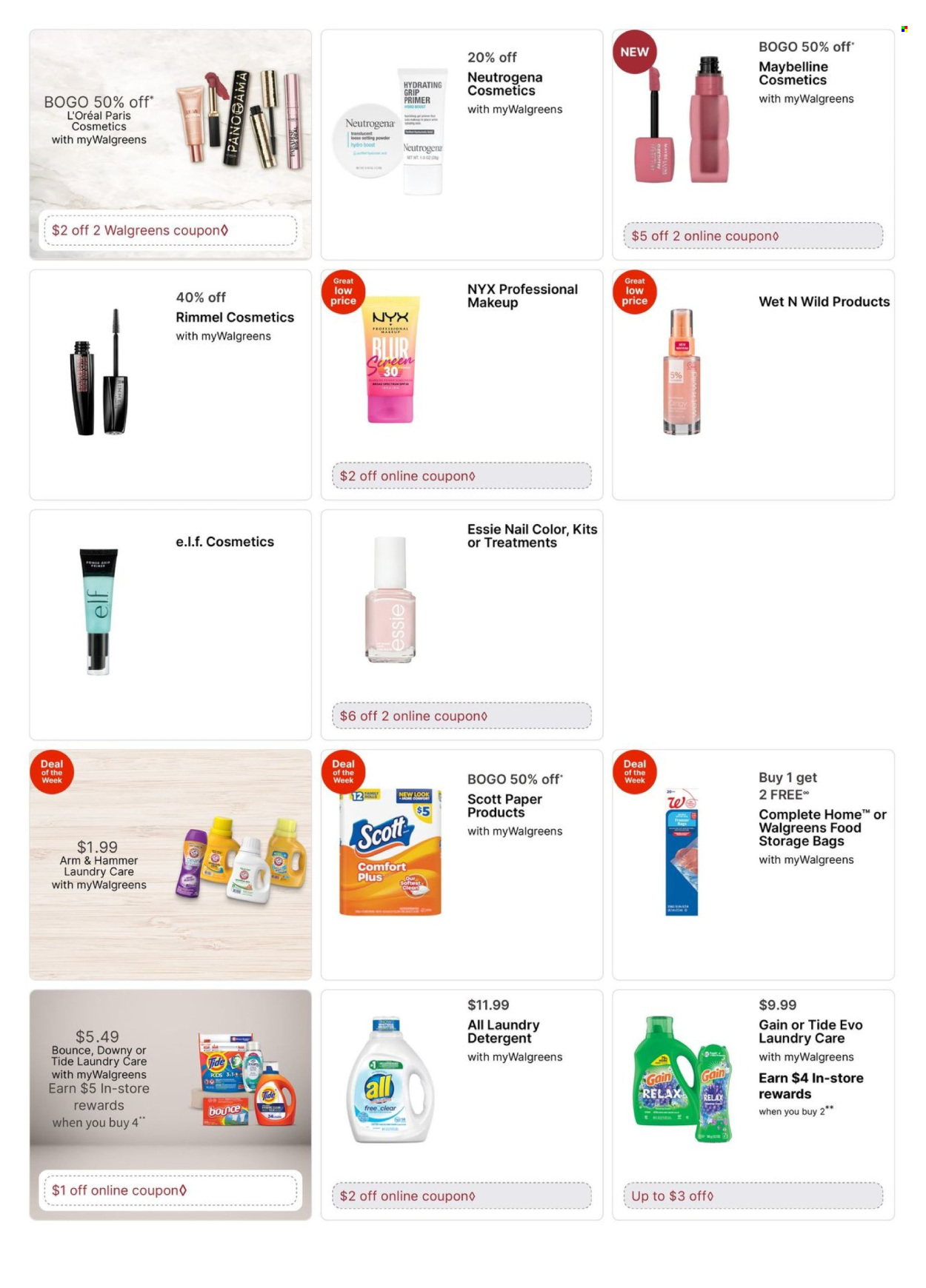Walgreens ad - 03/30/2025 - 04/05/2025. Page 17