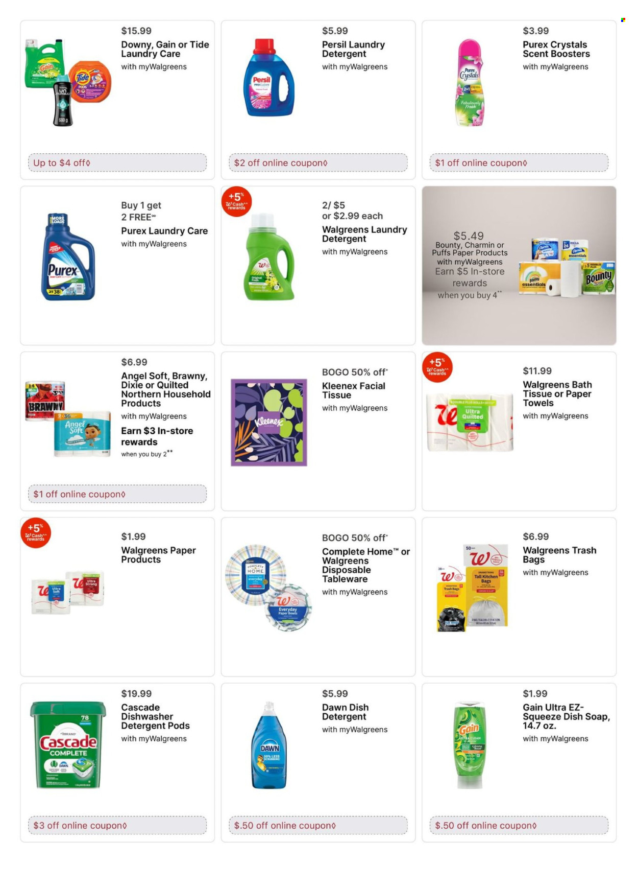 Walgreens ad - 03/30/2025 - 04/05/2025. Page 18