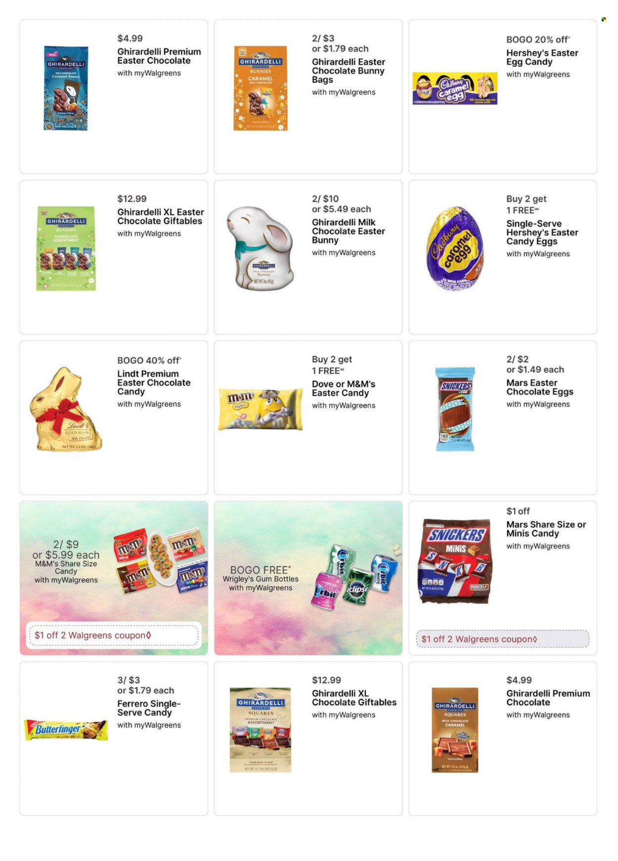 Walgreens ad - 03/30/2025 - 04/05/2025. Page 25