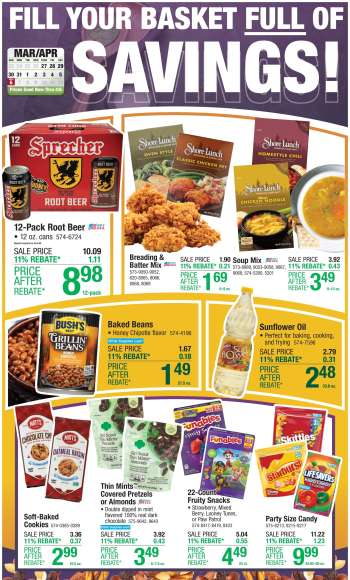 Menards Flyer - 03/27/2025 - 04/06/2025.