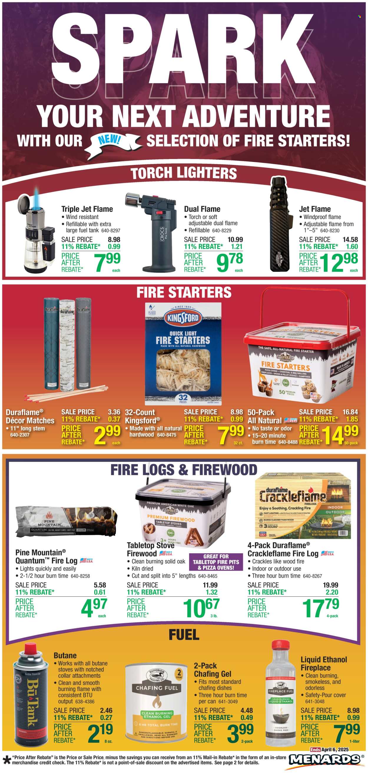 Menards ad - 03/27/2025 - 04/06/2025. Page 3