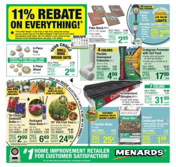 Menards Flyer - 03/27/2025 - 04/06/2025.