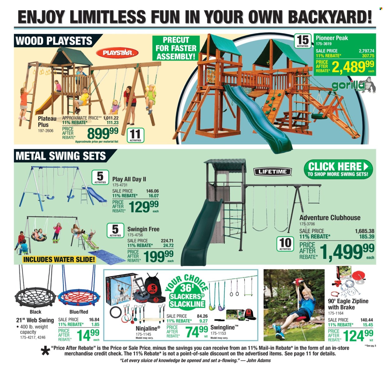 Menards ad - 03/27/2025 - 04/06/2025. Page 2