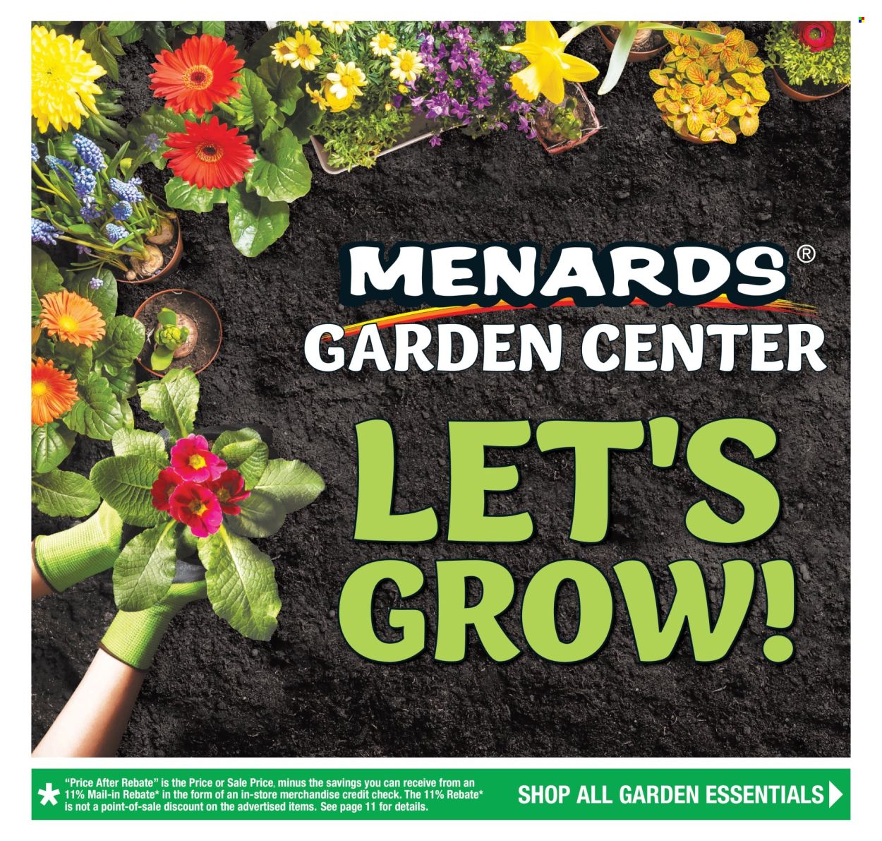 Menards ad - 03/27/2025 - 04/06/2025. Page 4