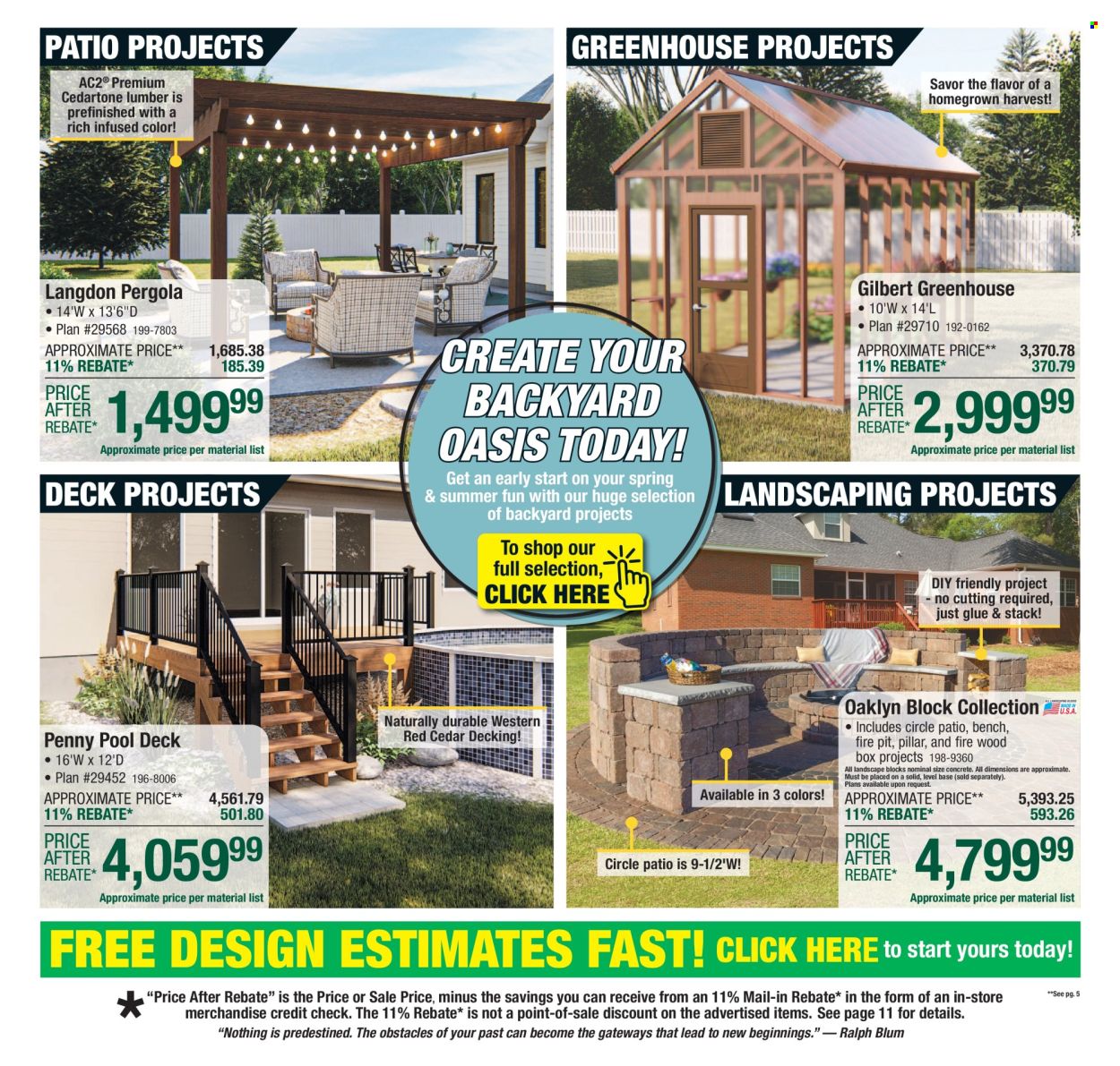 Menards ad - 03/27/2025 - 04/06/2025. Page 8
